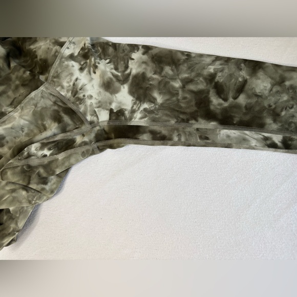 🍋 Lululemon Align High-Rise Leggings in Diamond Dye Sage Size 0 - Picture 6 of 7